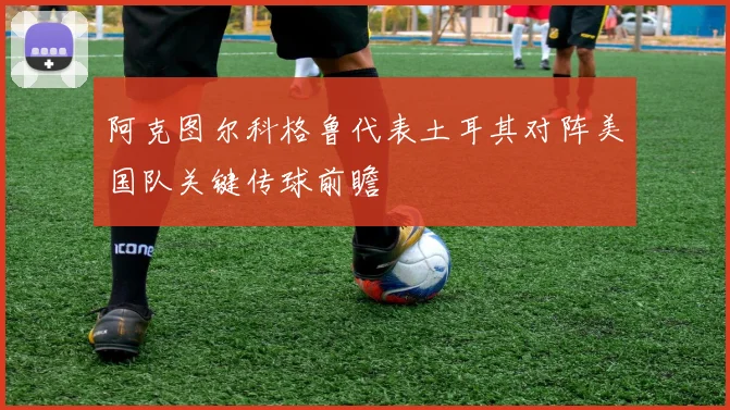 阿克图尔科格鲁代表土耳其对阵美国队关键传球前瞻