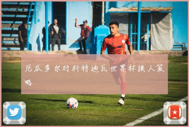 厄瓜多尔对科特迪瓦世界杯换人策略