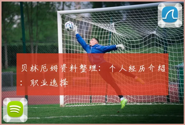 贝林厄姆资料整理：个人经历介绍：职业选择